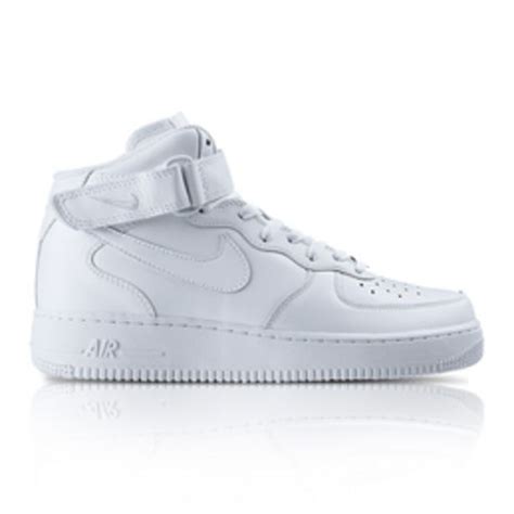 Nike men's air force 1 '07 mid white sneaker offer at Sportscene