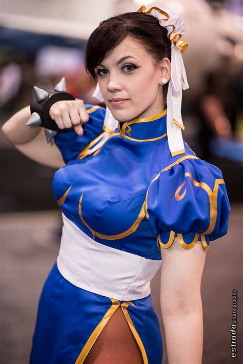 Cosplay Chun Li #CosplayUniverse #Wondercon | Capcom cosplay, Fighter ...