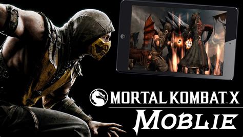 Mortal Kombat X Mobile Is Now Available on the App Store! - YouTube