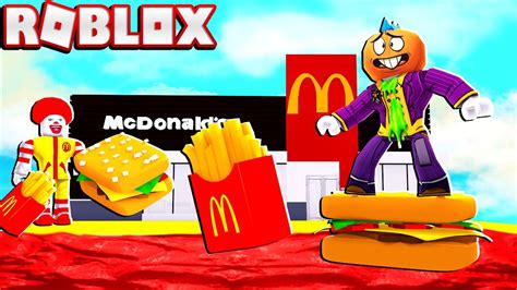 Roblox Mcdonalds Obby