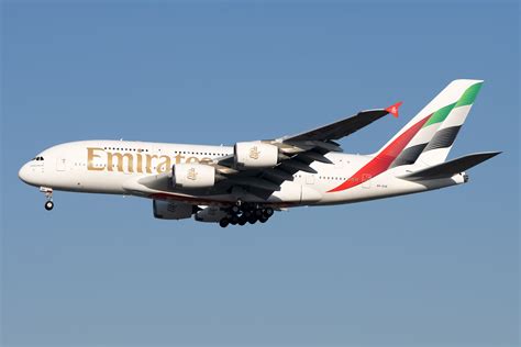 The Airbus A380 At Emirates: What Are The Superjumbo's Top Routes?