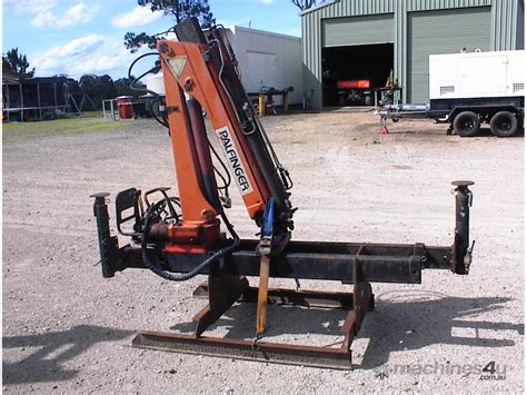 Buy Used 1996 palfinger Palfinger crane truck mount Truck Mounted Crane ...