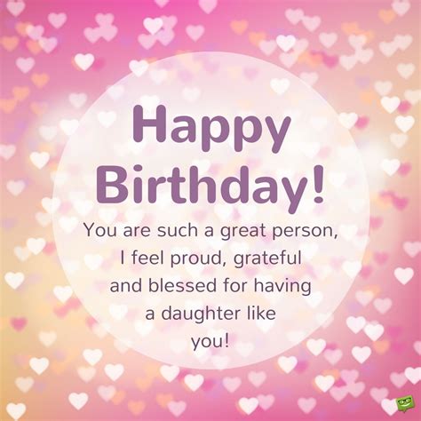 Wishes for Daughters of All Ages | Happy Birthday, my Sweet Daughter ...