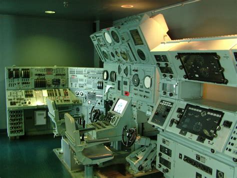 US Navy Submarine Force Museum: Control Room, Modern Subma… | Flickr