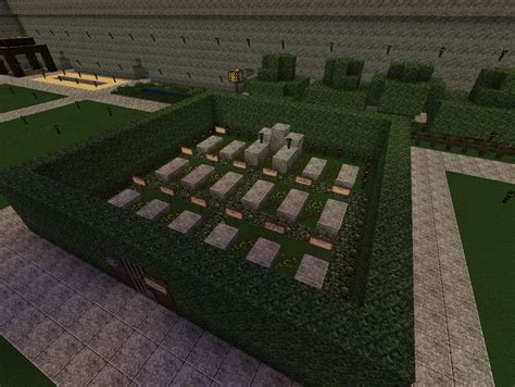 Small Graveyard Minecraft Map