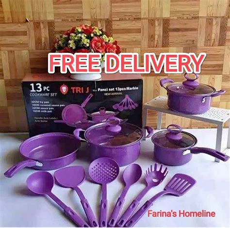 Cookware for sale in Port of Spain, Trinidad and Tobago | Facebook Marketplace