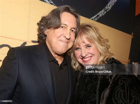 Cameron Crowe and Pennie Lane Trumbull pose at the opening night of ...