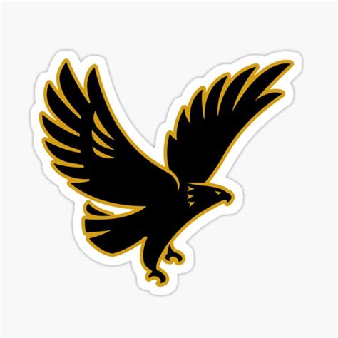 "Al Ahly Eagle Logo" Sticker for Sale by Ptahart | Redbubble