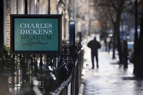 Charles Dickens' home