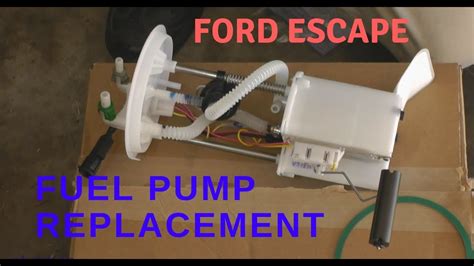 2005 Ford Escape Fuel Filter Location