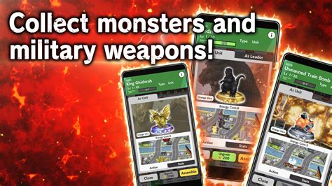 GODZILLA BATTLE LINE APK for Android Download