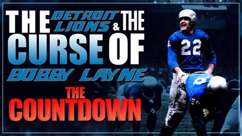 The Detroit Lions and the Curse of Bobby Layne