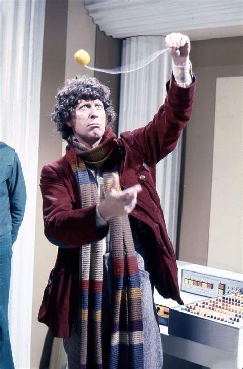 The Fourth Doctor (Tom Baker) in 'Genesis of the Daleks', 1975. 4th Doctor, First Doctor, Good ...