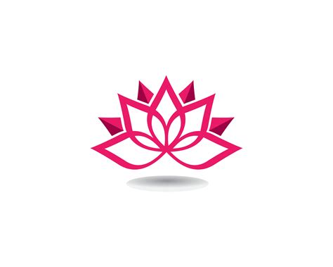 Beauty Vector Lotus flowers design logo Template icons 623348 Vector Art at Vecteezy