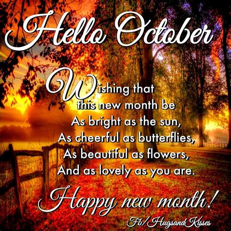 Hello October Pictures, Photos, and Images for Facebook, Tumblr ...