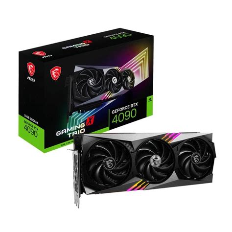 Opiniones - MSI GeForce RTX 4090 GAMING X TRIO 24GB GDDR6X DLSS3 ...