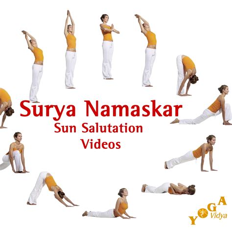 Surya Namaskar Printable - Printable Word Searches