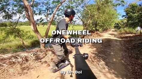 Onewheel : Off-road Riding - YouTube