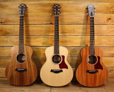 Taylor GS Mini Guitars - Kendall Guitars