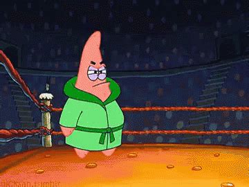 Popular Patrick Rips Off Clothers GIF - Spongebob Angry - Discover & Share GIFs