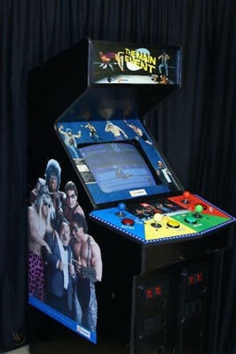 THE MAIN EVENT ARCADE MACHINE by KONAMI 1988 (Excellent Condition) | eBay