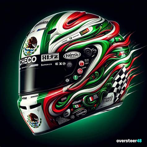 AI designs new helmets for Sergio Perez… It's Checo time!