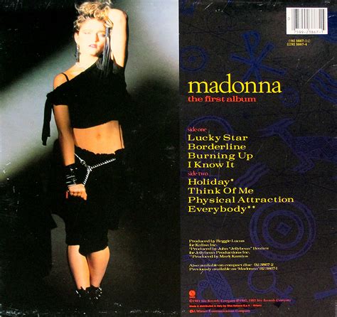 MADONNA The First Album Look at the LP That Helped Establish Her as a ...