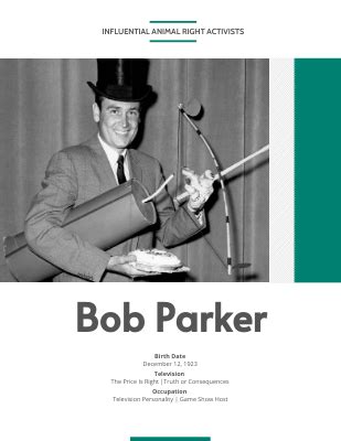 Bob Barker Biography