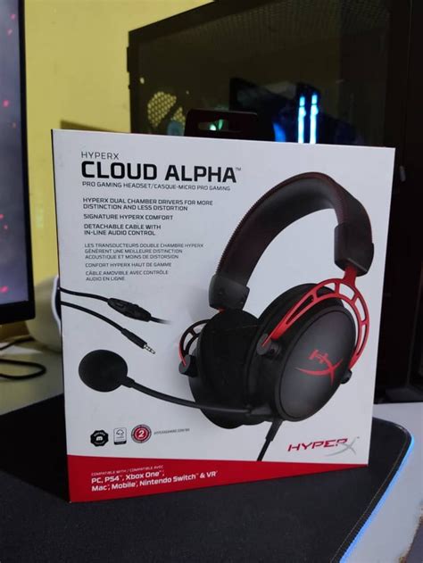 HyperX cloud 2 vs alpha : r/HyperX