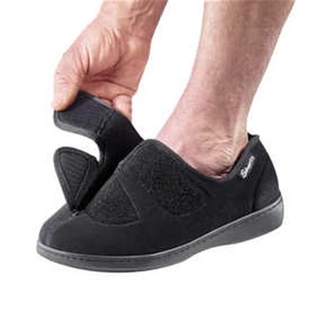 Silvert's - Silverts 510900108 Mens Hugster Indoor & Outdoor Shoes & Slippers - Extra Wide ...