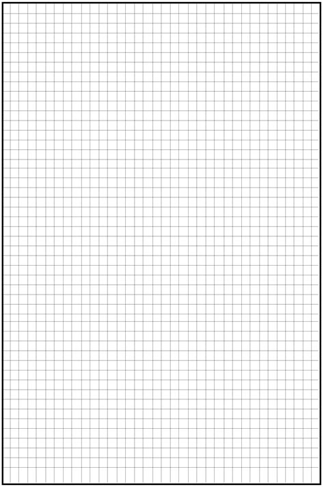 5+ Printable Large Graph Paper Templates | HowToWiki