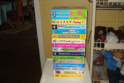 Wonderful Library of Barney VHS Tapes (14)- PRICE REDUCED | #414092398