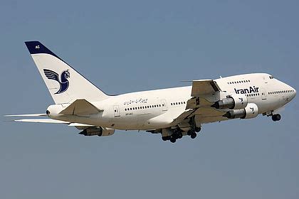 EP-IAC Iran Air Boeing 747SP-86