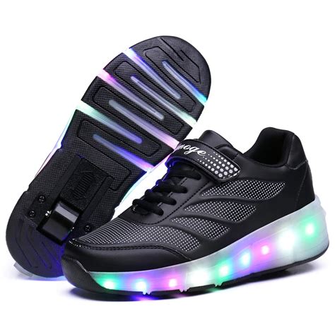 Heelys 2019 Sneakers Kids Glowing Sneakers with Wheels Kids Shoes ...