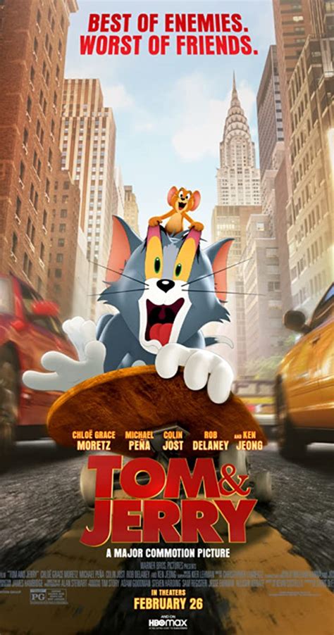 Tom and jerry the movie 2021 - acetomad