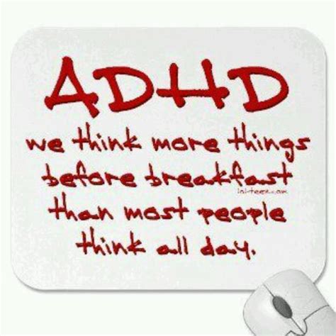 Adhd Funny Quotes And Sayings. QuotesGram