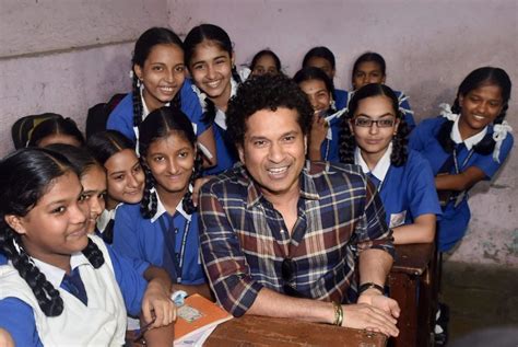 Sachin Tendulkar recently sanctioned INR 40 lakh for development of a school