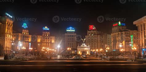 View of Independence Square, Kiev 16977859 Stock Photo at Vecteezy