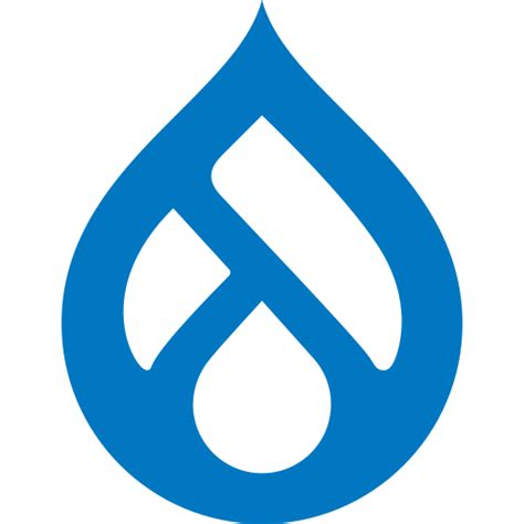 Drupal Brands Color icon