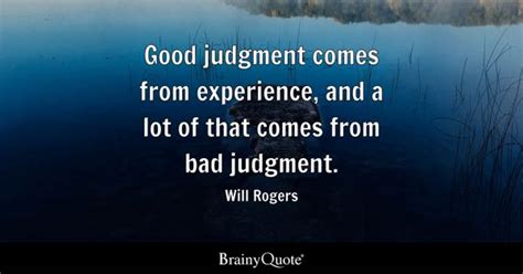 Judgment Quotes - BrainyQuote