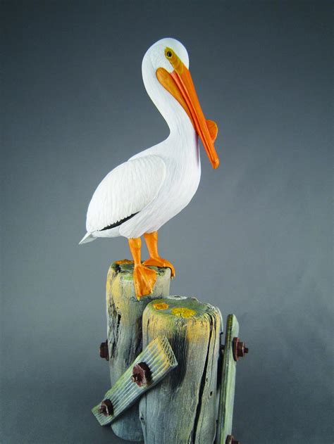 American White Pelican, Part One | wildfowl-carving.com