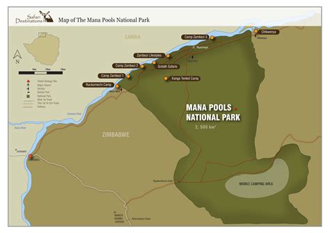 Mana Pools National Park Archives - Safari Destinations