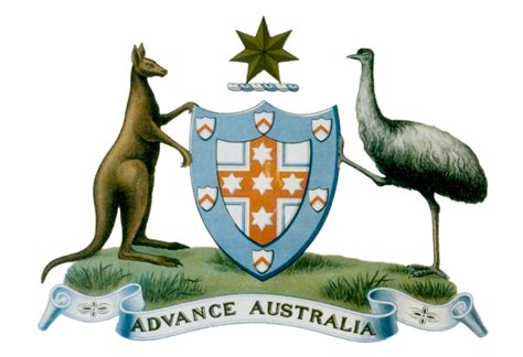 Australian Coat Of Arms