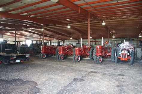 Tractors Museum | Winnebago Historical Society