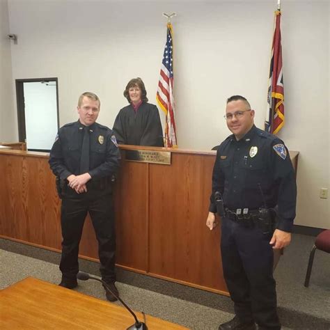 Lander Police Department welcomes new Officer - County 10