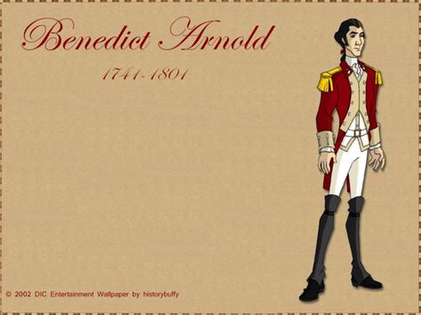 Benedict Arnold Wallpaper by Historybuffy on DeviantArt