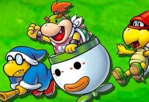 BOWSER JR'S ADVENTURE free online game on Miniplay.com