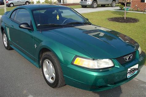 2000 Ford mustang paint colors