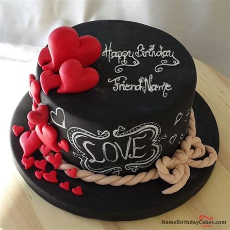 Happy Birthday Cakes for Lover With Name