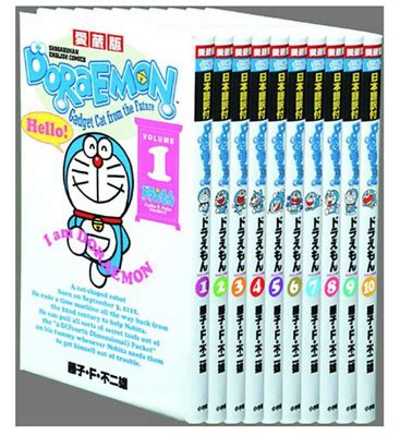 Doraemon Manga vol.1-10 complete set Englich Edition w/ Japanese translation 9784092270213 | eBay